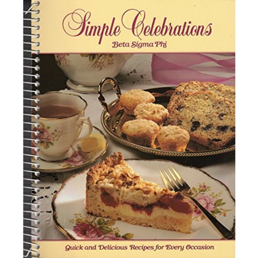 Simple Celebrations - Quick And Delicious Recipes For Every Occasion Spiral-boun